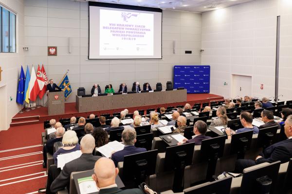  VIII Krajowy Zjazd Delegatów Towarzystwa Pamięci Powstania Wielkopolskiego- kliknij aby powiększyć