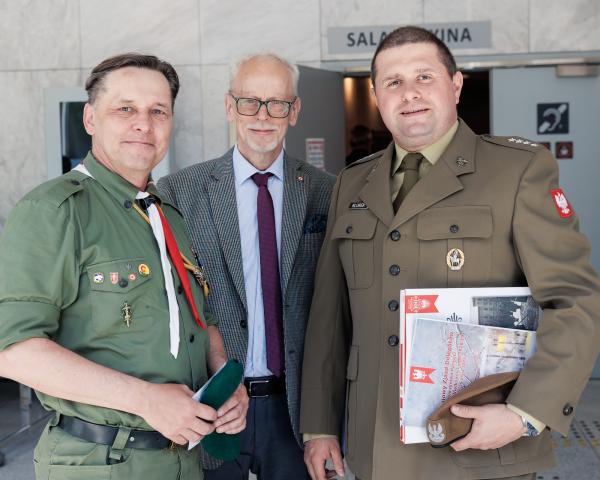  VIII Krajowy Zjazd Delegatów Towarzystwa Pamięci Powstania Wielkopolskiego- kliknij aby powiększyć