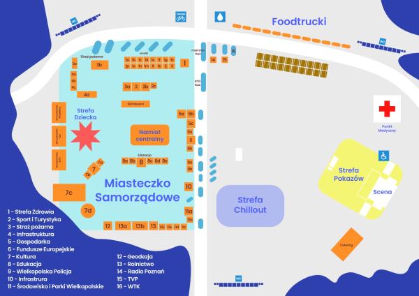 Piknik na FEST! mapka- kliknij aby powiększyć
