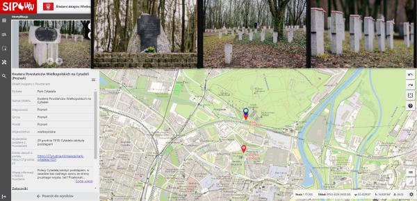 Przestrzenna mapa ,,Śladami dziejów Wielkopolski nagrodzona! - kliknij aby powiększyć