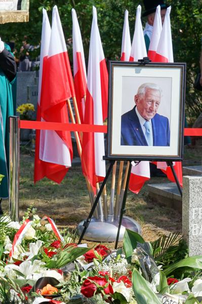 Pogrzeb Majora Zenona Wechmanna- kliknij aby powiększyć