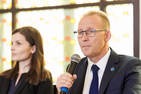 Podpisanie Listu Intencyjnego inaugurującego współpracę w ramach obchodów tysięcznej rocznicy koronacji pierwszych królów Polski- kliknij aby powiększyć