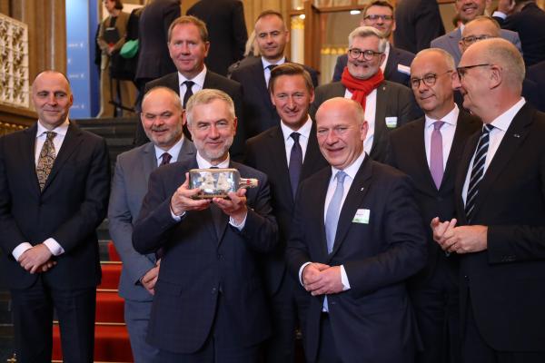 Wielkopolska przejmuje przewodnictwo w inicjatywie Partnerstwo Odry- kliknij aby powiększyć