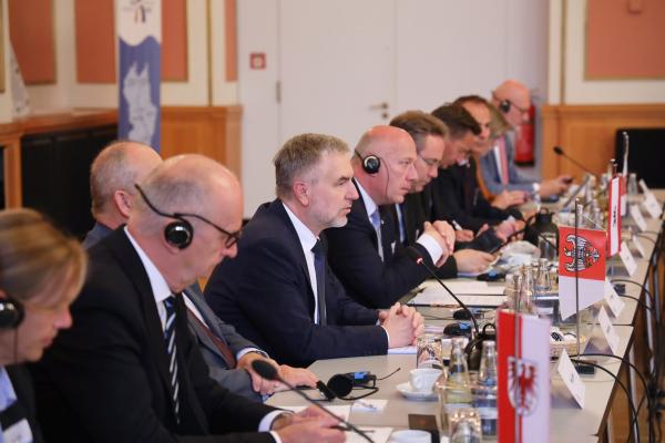 Wielkopolska przejęła przewodnictwo w inicjatywie Partnerstwo Odry- kliknij aby powiększyć