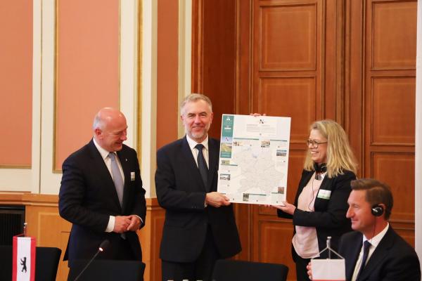 Wielkopolska przejęła przewodnictwo w inicjatywie Partnerstwo Odry- kliknij aby powiększyć