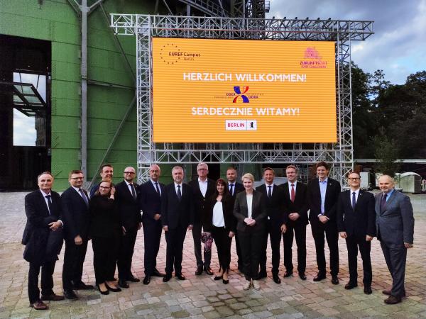 Wielkopolska przejęła przewodnictwo w inicjatywie Partnerstwo Odry- kliknij aby powiększyć