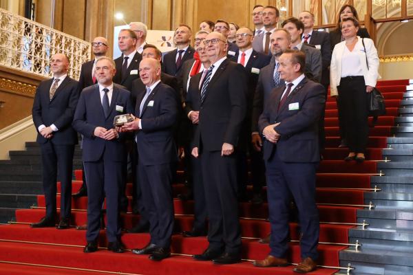 Wielkopolska przejęła przewodnictwo w inicjatywie Partnerstwo Odry- kliknij aby powiększyć
