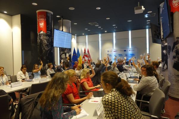 Komitet Monitorujący program Fundusze Europejskie dla Wielkopolski- kliknij aby powiększyć