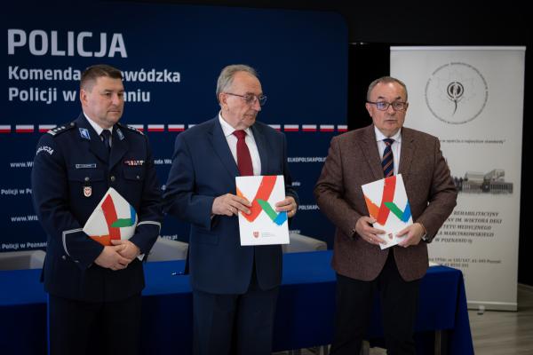 Podpisanie umowy na realizację projektu w ramach Funduszy Europejskich dla Wielkopolski 2021-2027- kliknij aby powiększyć