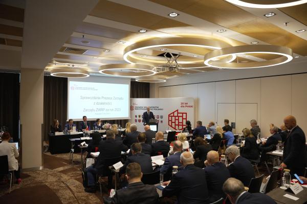 42. Zgromadzenie Ogólne Związku Województw Rzeczypospolitej Polskiej- kliknij aby powiększyć