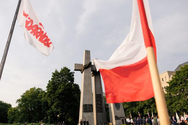 Hołd dla Bohaterów Poznańskiego Czerwca 1956 r.- kliknij aby powiększyć