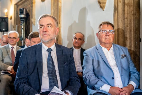 Uroczysta sesja Rady Miasta Poznania- kliknij aby powiększyć