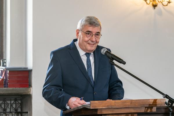 Uroczysta sesja Rady Miasta Poznania- kliknij aby powiększyć