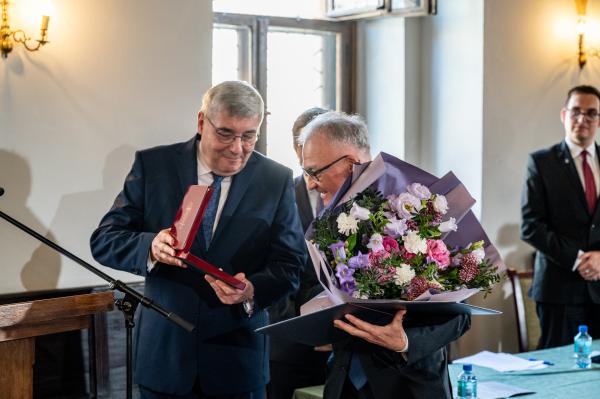 Uroczysta sesja Rady Miasta Poznania- kliknij aby powiększyć
