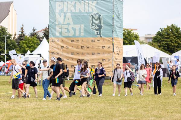 Piknik na FEST! w Kaliszu- kliknij aby powiększyć