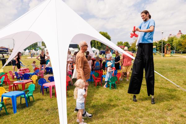 Piknik na FEST! w Kaliszu- kliknij aby powiększyć