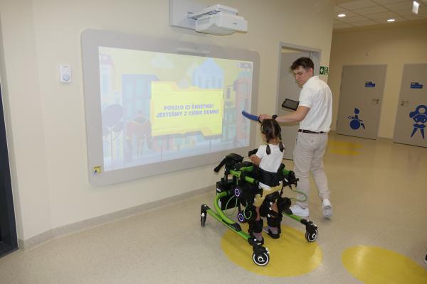 Ponad tysiąc młodych Wielkopolan skorzysta z rehabilitacji na światowym poziomie- kliknij aby powiększyć
