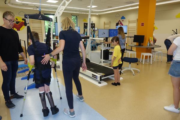 Ponad tysiąc młodych Wielkopolan skorzysta z rehabilitacji na światowym poziomie- kliknij aby powiększyć