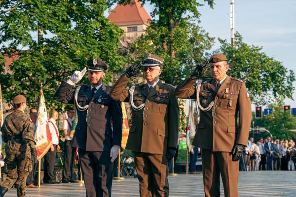 To w Poznaniu obudził się duch wolności - kliknij aby powiększyć