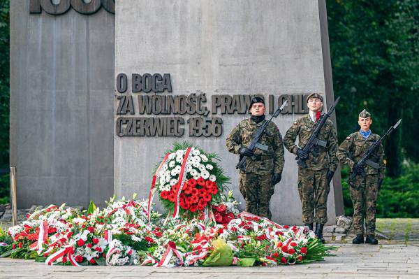 To w Poznaniu obudził się duch wolności - kliknij aby powiększyć