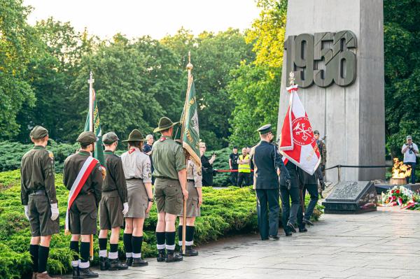 To w Poznaniu obudził się duch wolności - kliknij aby powiększyć