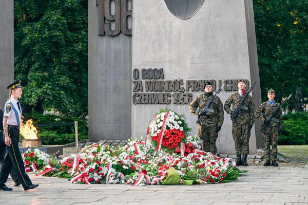 To w Poznaniu obudził się duch wolności - kliknij aby powiększyć