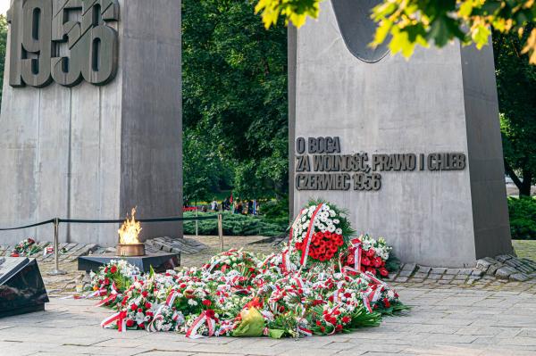 To w Poznaniu obudził się duch wolności - kliknij aby powiększyć