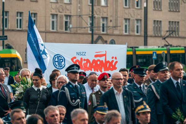 To w Poznaniu obudził się duch wolności - kliknij aby powiększyć