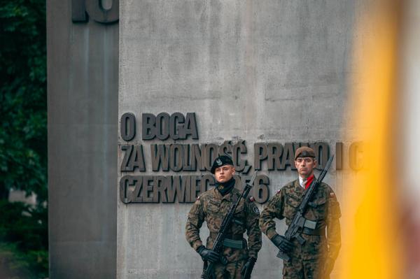 To w Poznaniu obudził się duch wolności - kliknij aby powiększyć