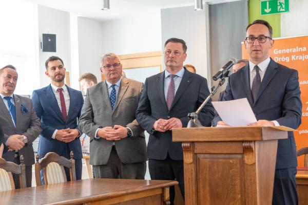 Zawarto umowę na realizację budowy nowego odcinka drogi S11 z Poznania do Obornik- kliknij aby powiększyć