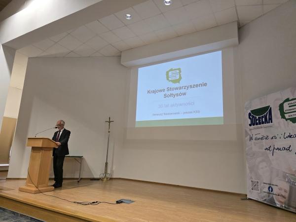 32. Ogólnopolska Pielgrzymka Sołtysów i Środowisk Wiejskich w Licheniu- kliknij aby powiększyć