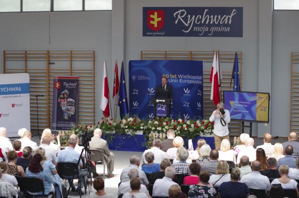 Wielkopolska Wieś Europejska - w Rychwale i Liskowie o naszym 20-leciu w UE - kliknij aby powiększyć