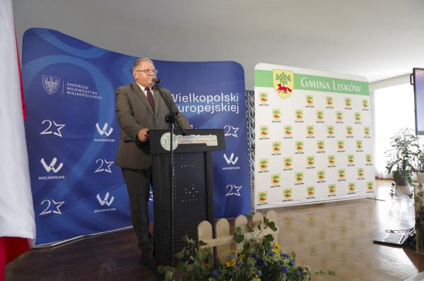 Wielkopolska Wieś Europejska - w Rychwale i Liskowie o naszym 20-leciu w UE - kliknij aby powiększyć