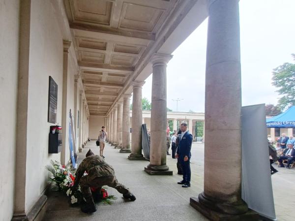 Obchody Narodowego Dnia Pamięci Ofiar Ludobójstwa dokonanego przez ukraińskich nacjonalistów, Poznań, 11-07-2024 r.- kliknij aby powiększyć