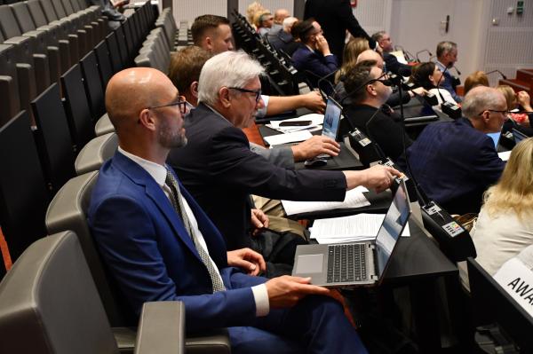 IV sejmikowa sesja odbyła się w poniedziałek 15 lipca - kliknij aby powiększyć