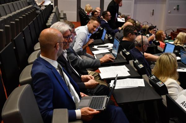 IV sejmikowa sesja odbyła się w poniedziałek 15 lipca - kliknij aby powiększyć