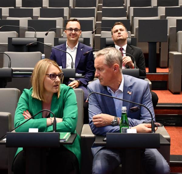 IV sejmikowa sesja odbyła się w poniedziałek 15 lipca - kliknij aby powiększyć