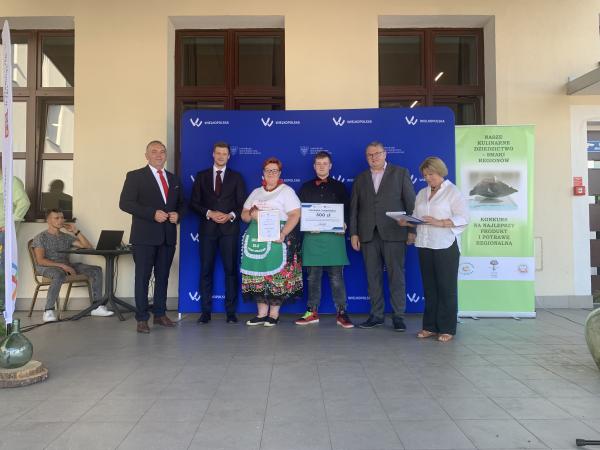 Finał XXIII edycji konkursu Nasze Kulinarne Dziedzictwo – Smaki Regionów- kliknij aby powiększyć