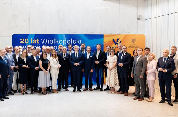 Konferencja prasowa: Fundusze Europejskie dla Wielkopolski poprawią jakość kształcenia i infrastrukturę edukacyjną- kliknij aby powiększyć