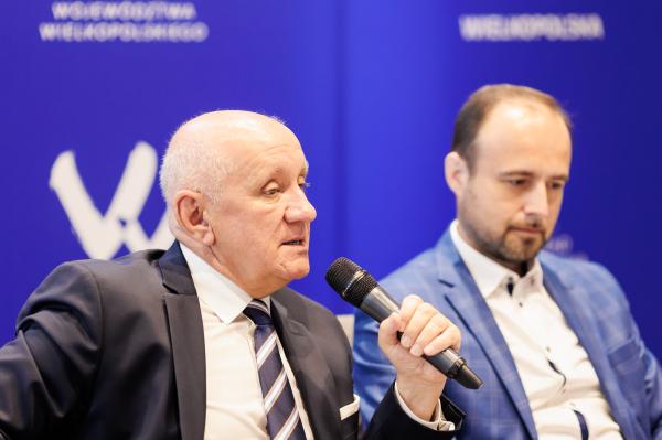 Konferencja prasowa: Fundusze Europejskie dla Wielkopolski poprawią jakość kształcenia i infrastrukturę edukacyjną- kliknij aby powiększyć