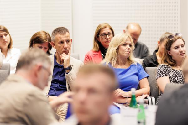 Konferencja prasowa: Fundusze Europejskie dla Wielkopolski poprawią jakość kształcenia i infrastrukturę edukacyjną- kliknij aby powiększyć