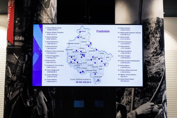 Konferencja prasowa: Fundusze Europejskie dla Wielkopolski poprawią jakość kształcenia i infrastrukturę edukacyjną- kliknij aby powiększyć