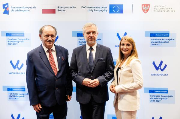 Konferencja prasowa: Fundusze Europejskie dla Wielkopolski poprawią jakość kształcenia i infrastrukturę edukacyjną- kliknij aby powiększyć