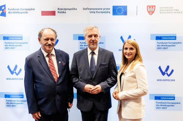 Konferencja prasowa: Fundusze Europejskie dla Wielkopolski poprawią jakość kształcenia i infrastrukturę edukacyjną- kliknij aby powiększyć