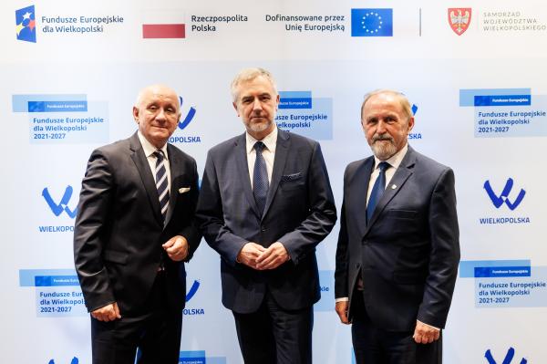 Konferencja prasowa: Fundusze Europejskie dla Wielkopolski poprawią jakość kształcenia i infrastrukturę edukacyjną- kliknij aby powiększyć
