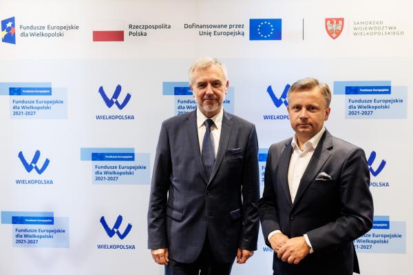 Konferencja prasowa: Fundusze Europejskie dla Wielkopolski poprawią jakość kształcenia i infrastrukturę edukacyjną- kliknij aby powiększyć