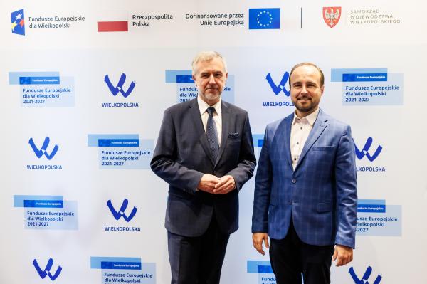 Konferencja prasowa: Fundusze Europejskie dla Wielkopolski poprawią jakość kształcenia i infrastrukturę edukacyjną- kliknij aby powiększyć