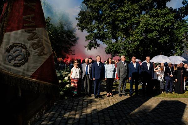 Obchody 80. rocznicy Powstania Warszawskiego w Poznaniu- kliknij aby powiększyć
