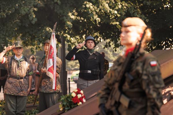 Obchody 80. rocznicy Powstania Warszawskiego w Poznaniu- kliknij aby powiększyć