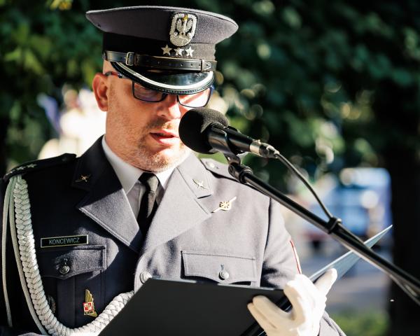 Obchody 80. rocznicy Powstania Warszawskiego w Poznaniu- kliknij aby powiększyć